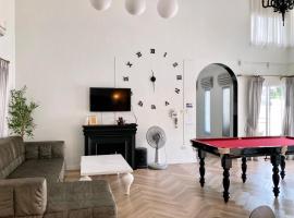 Nadda Pool Villa Ranong, hotell i Ban Bang Rin (1)