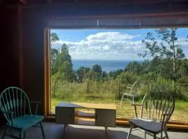 Cabin Puerto Varas lake view and tinaja