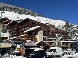Hotel Le Cairn, hotell sihtkohas Les Deux Alpes
