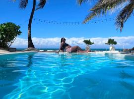 Mango Beach House, hotel Jambianiban
