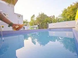 II EMPYREAN STAYS II AURA VILLA II 3BHK II AC II LARGE POOL Il