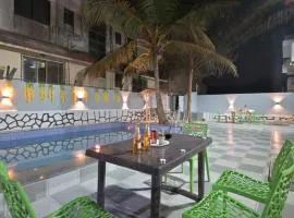 II EMPYREAN STAYS II AURA VILLA II 3BHK II AC II LARGE POOL Il