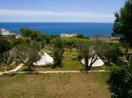 Tende Glamping Vista Mare Marina Serra