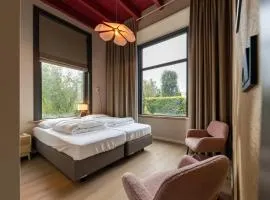Tweepersoonskamer in Boetiekhotel de Kas