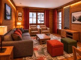 ARC 1950 - Appartement 6 personnes - Départ ski aux pieds - Sauna, Hammam, Jacuzzi, Piscine chauffée