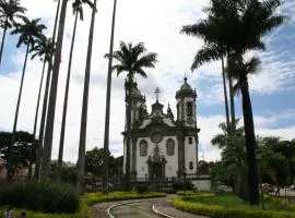 Flat 2 ao lado da UFSJ e Igreja São Francisco