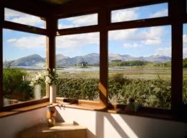 Stunning Coastal Home with Views of Castle Stalker