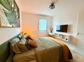 Appartement Suite salon Terrace Bordeaux Tram Netflix