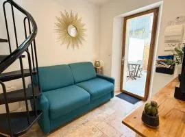 Le Cottage - 4 Couchages avec cour intime accessible vélo
