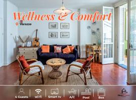 Viesnīca Soft Comfort - Free Garage - Aria Condizionata - Smart TV pilsētā Varacce