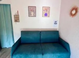 Studio cosy avec balcon et vue sur la montagne à Chamrousse - 19 m²