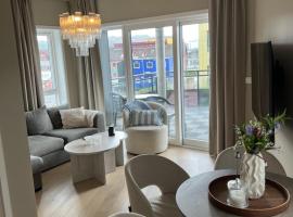 Brand new 3-room apartment for rent in Straume!, hotell i Straume