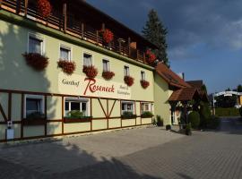 Gasthof Roseneck, vacation rental in Wallenfels