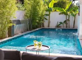 Apartment Hanna with a Private Heated Pool