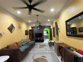 Anwar Kluang Homestay - Musli m Only, hotel u gradu Keluang