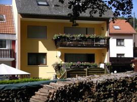 Haus Moser, hotel with parking in Wildensee