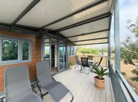 Camping Ciudad del Ciclismo- Bungalow