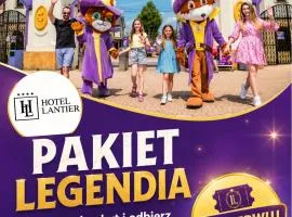 Hotel Lantier & Swimming Pool Zone