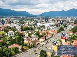Izby SMART - zdieľaná kuchyňa, kúpelňa a wc s druhou izbou