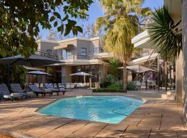 Villa Africa Boutique Hotel & Spa, viešbutis mieste Pretorija