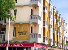Apartamentos FLOWERS HOUSE ll - ZONA Hotelera & Turística、バジェドゥパルのホテル