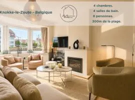 Villa Duinbergen - Séjour Familial à Knokke-Heist