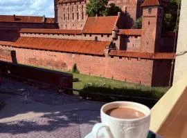 Apartament 10 METRÓW OD ZAMKU Malbork