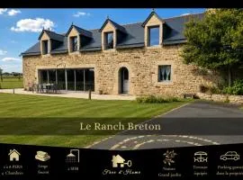 Le Ranch Breton entre forêt & océan - jardin