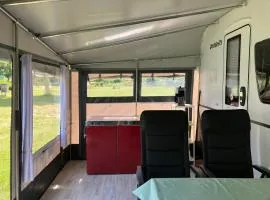 Comfort Wohnwagen max 2 Erw u 2 Kd