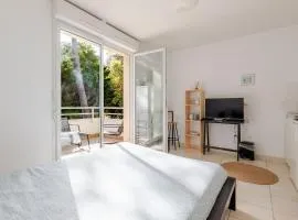 Nid douillet - Plage à 2min - résidence calme