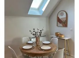 Maison Cosy à Voulangis 15 min de DISNEYLAND
