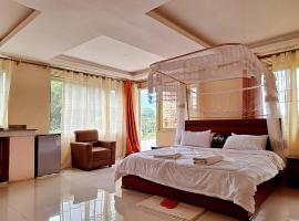 elgon palace hotel, хотел в Mbale