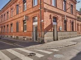 Appart'hôtel Odalys City - Toulouse Centre Gare، فندق في تولوز