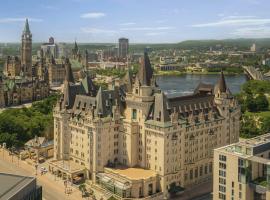 Fairmont Chateau Laurier, hotel in Ottawa