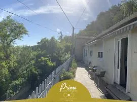 Maison Thouars vue cirque Missé vélo Francette
