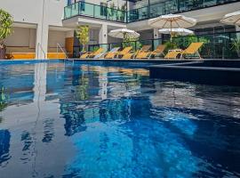Das Nações Hotel โรงแรมในฟลอเรียนอโปลิส