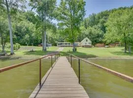 Steps to Pickwick Lake! Home w/ Sunrooms & Views