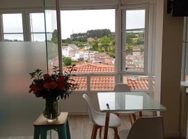 MIRADOR DE LA MURALLA – hotel w mieście Betanzos
