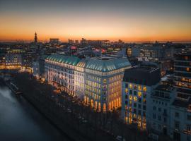 Fairmont Hotel Vier Jahreszeiten, отель в Гамбурге