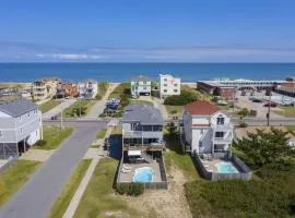 Salty Vibes - Nags Head MP 16, Pool, Hot Tub, Pool Table, Pets OK