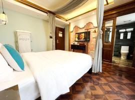 Zhangjiajie XIBU Hotel, viešbutis mieste Hanqiyu
