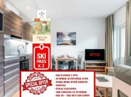 RukaHillChalet2 Ski In - Ski Out - SkiPass & Summer activities x2