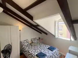 Quarto Suite Doce céu - com Banheiro privado