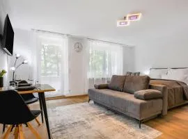 Studio Wohnung mit Parkplatz