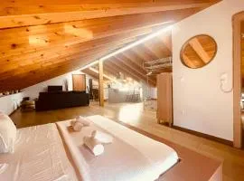 Serene Luxury Loft, Near Airport, Free Parking