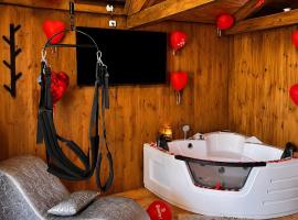 Cabaña El refugio del amor, hotel a Bollullos de la Mitación