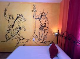 Pensión El Alamo, Hotel in Lepe