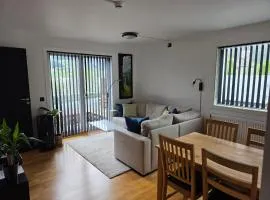 Apartment with terrace, pool, sauna, and free parking