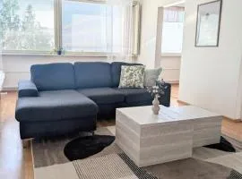 Comfy city apartment with sauna