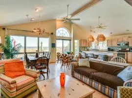 Beachfront Lake Huron Home! Hike, Tube & Unwind